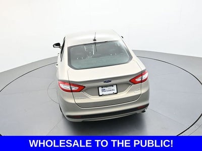 2016 Ford Fusion SE