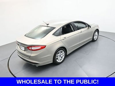 2016 Ford Fusion SE