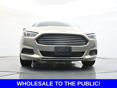 2016 Ford Fusion SE