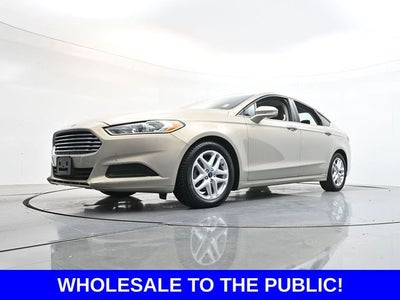 2016 Ford Fusion SE