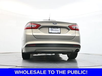 2016 Ford Fusion SE