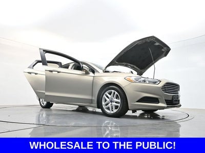 2016 Ford Fusion SE