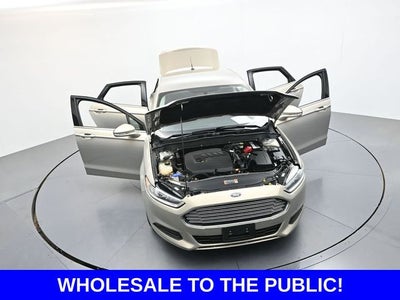 2016 Ford Fusion SE