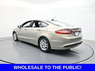 2016 Ford Fusion SE
