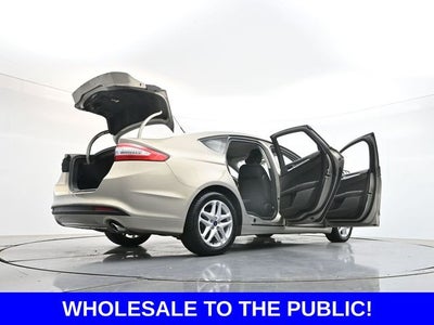 2016 Ford Fusion SE