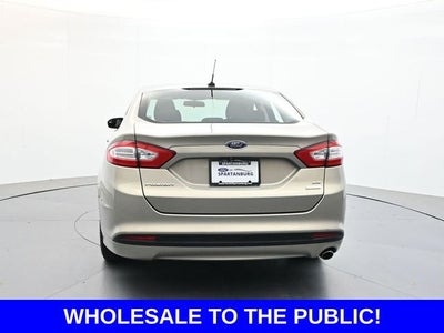 2016 Ford Fusion SE