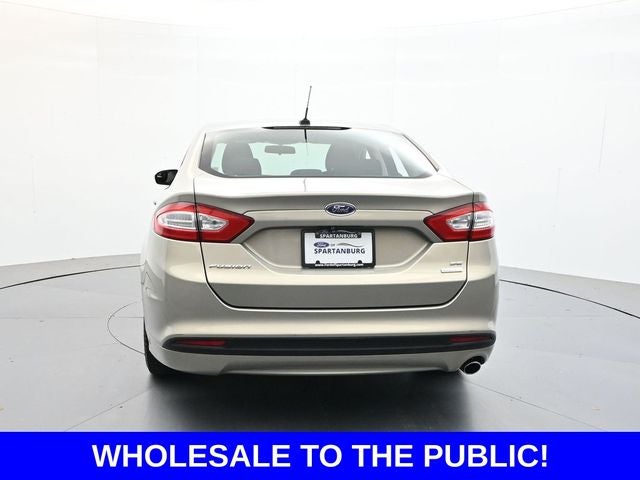 2016 Ford Fusion SE