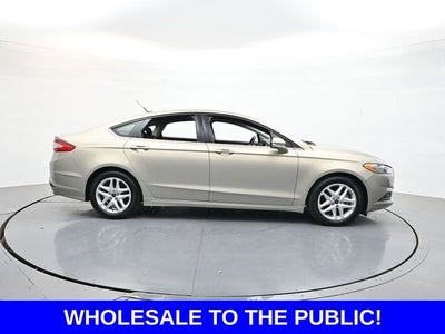 2016 Ford Fusion SE