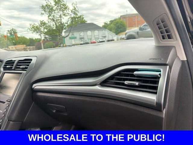 2016 Ford Fusion Titanium