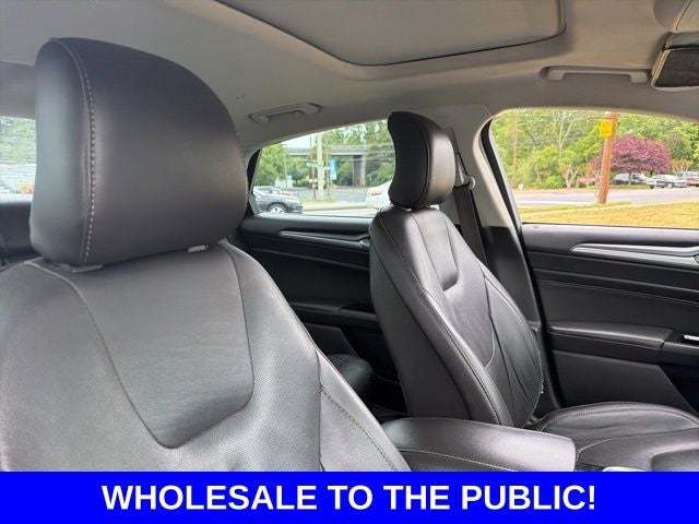 2016 Ford Fusion Titanium