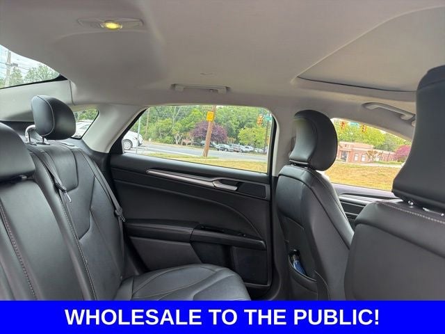 2016 Ford Fusion Titanium