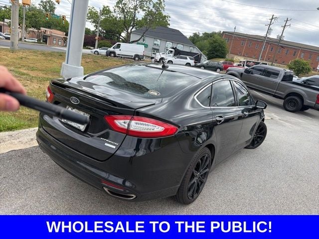 2016 Ford Fusion Titanium