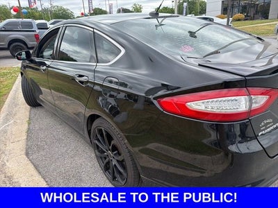 2016 Ford Fusion Titanium