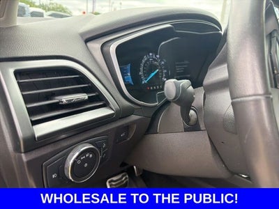 2016 Ford Fusion Titanium