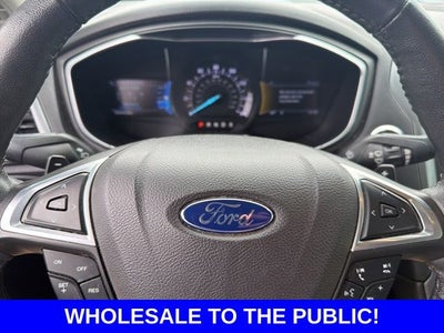 2016 Ford Fusion Titanium