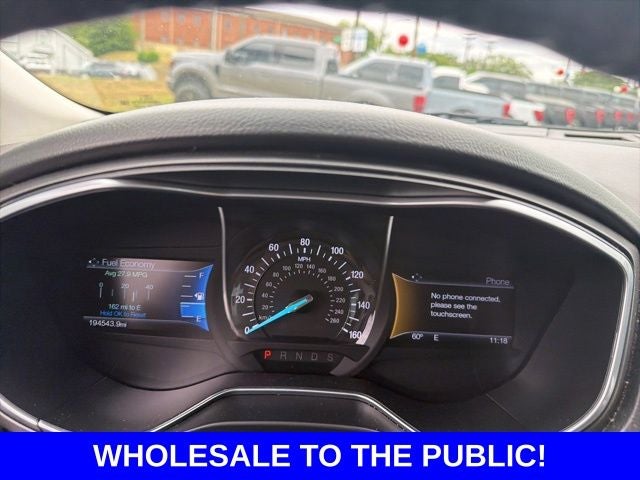 2016 Ford Fusion Titanium