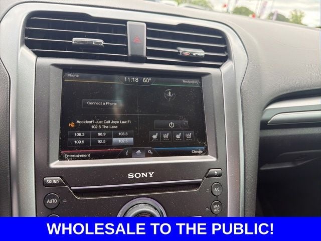 2016 Ford Fusion Titanium