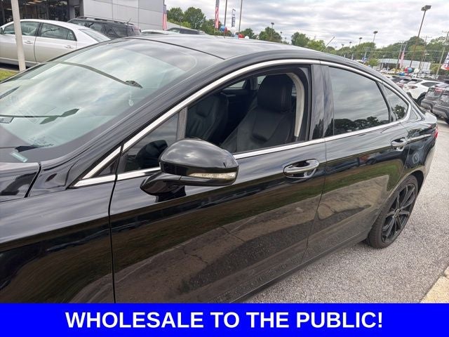 2016 Ford Fusion Titanium