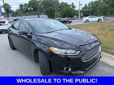 2016 Ford Fusion Titanium