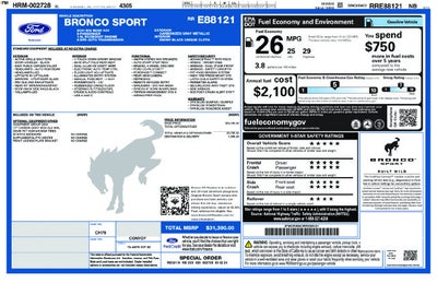 2024 Ford Bronco Sport Big Bend