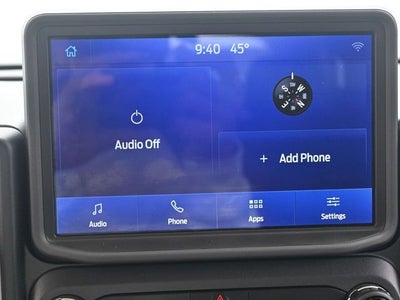 2023 Ford Bronco Sport Big Bend Heated Seats Rear Parking Sensors