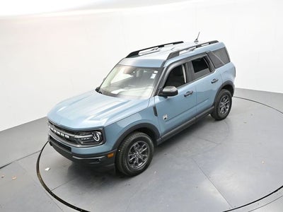 2023 Ford Bronco Sport Big Bend Heated Seats Rear Parking Sensors