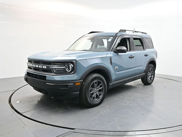 2023 Ford Bronco Sport Big Bend Heated Seats Rear Parking Sensors