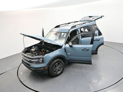 2023 Ford Bronco Sport Big Bend Heated Seats Rear Parking Sensors