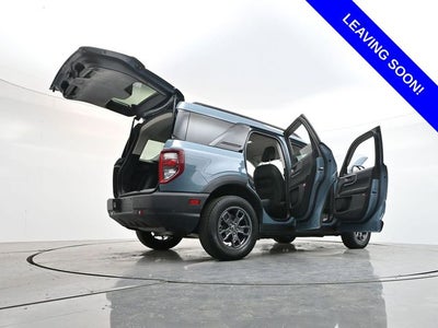 2023 Ford Bronco Sport Big Bend Heated Seats Rear Parking Sensors