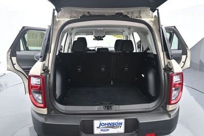 2024 Ford Bronco Sport Big Bend Convenience Package