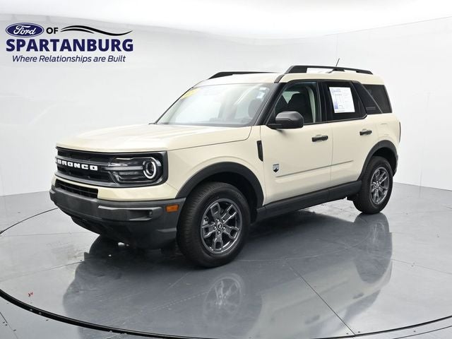 2024 Ford Bronco Sport Big Bend Convenience Package