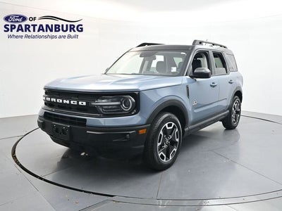 2024 Ford Bronco Sport Outer Banks