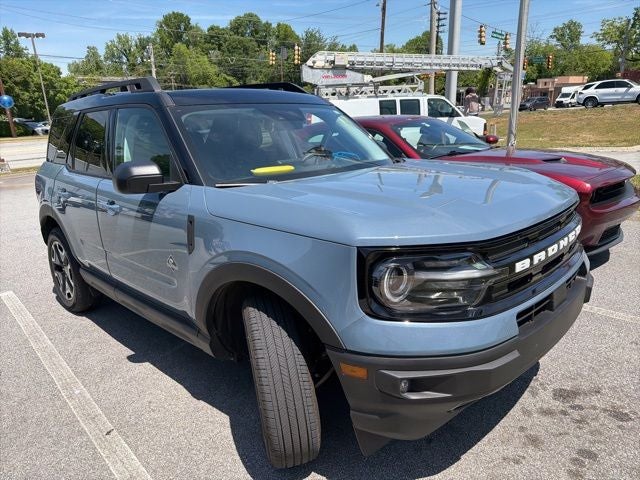 2024 Ford Bronco Sport Outer Banks