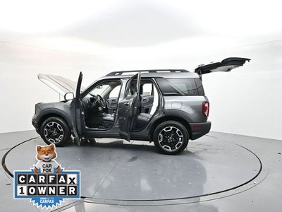 2023 Ford Bronco Sport Outer Banks