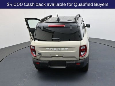 2025 Ford Bronco Sport Outer Banks