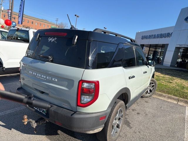 2023 Ford Bronco Sport Badlands