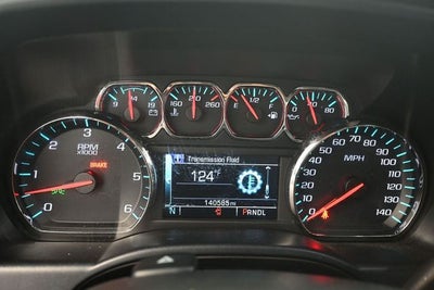 2018 Chevrolet Silverado 1500 LT LT1