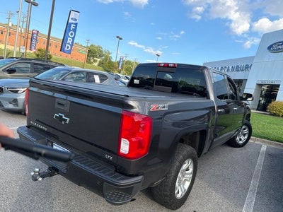 2016 Chevrolet Silverado 1500 LTZ 2LZ