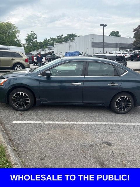 2015 Nissan Sentra SV