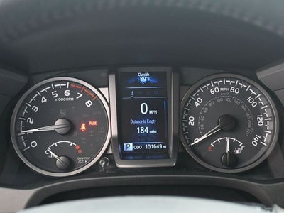 2020 Toyota Tacoma TRD Sport V6