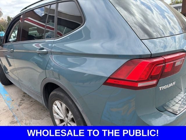 2019 Volkswagen Tiguan 2.0T S