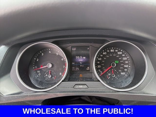 2019 Volkswagen Tiguan 2.0T S