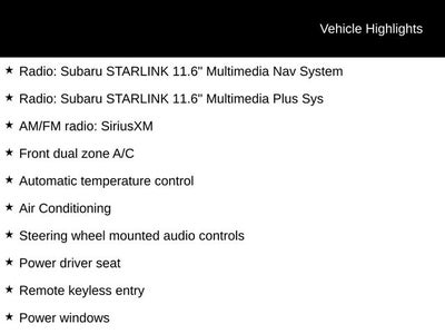 2023 Subaru Legacy Premium