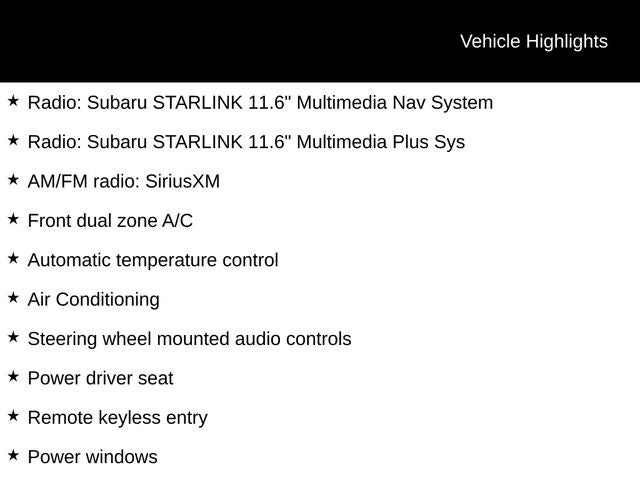 2023 Subaru Legacy Premium