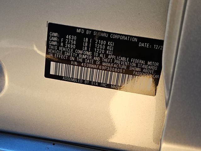 2023 Subaru Legacy Premium