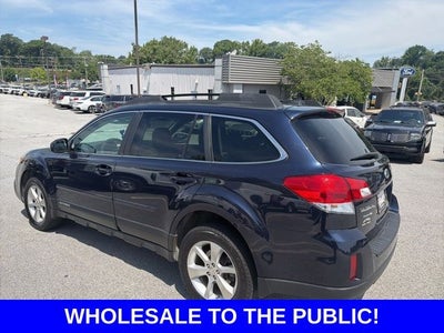 2013 Subaru Outback 3.6R Limited