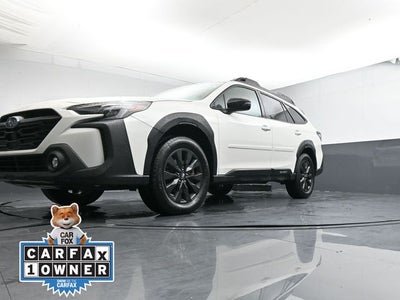 2025 Subaru Outback Onyx Edition XT