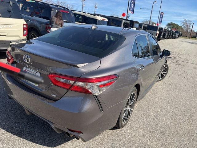 2018 Toyota Camry SE
