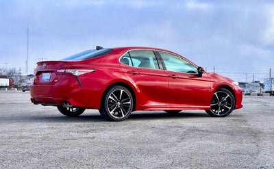 2019 Toyota Camry XSE
