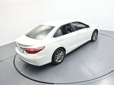 2017 Toyota Camry SE